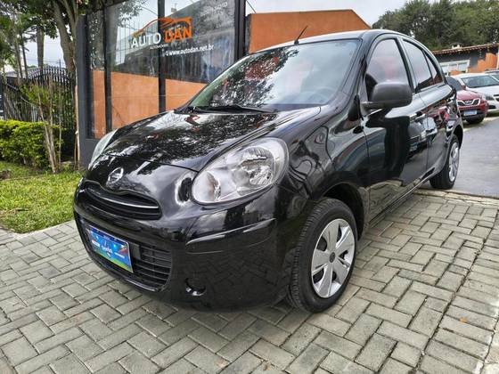 NISSAN MARCH 1.0 16V FLEX 4P MANUAL NISSAN MARCH 1.0 16V FLEX 4P MANUAL